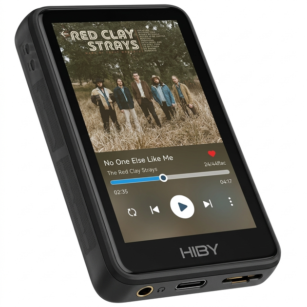 Аудіоплеєр HiBy R1 — Компактний Hi-Res аудіоплеєр з ЦАП CS43131, Bluetooth 5.1, LDAC та підтримкою DSD256 - Фото 2 Аудіоплеєр HiBy R1 — Компактний Hi-Res аудіоплеєр з ЦАП CS43131, Bluetooth 5.1, LDAC та підтримкою DSD256 - изображение 2