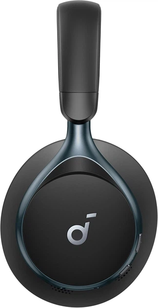 Навушники Anker SoundCore Space One Black з підтримкою LDAC Накладні бездротові навушники - изображение 4