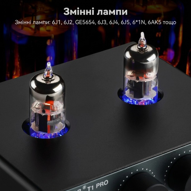 Передпідсилювач звуку aiyima t1 pro black + блок живлення 12v. bluetooth 5.1 - изображение 5