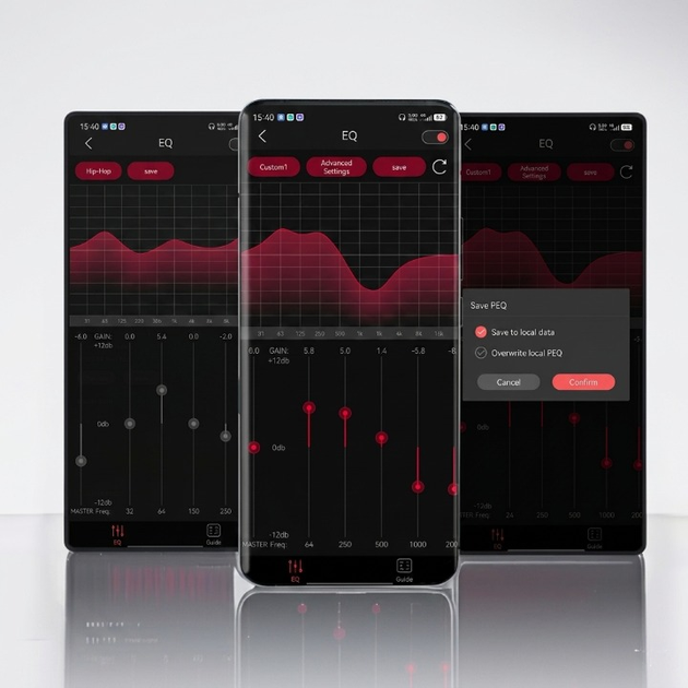 Знімний Кабель FiiO LS-TC2, Hi-Fi кабель для навушників із вбудованим цифровим декодуванням аудіо - изображение 9