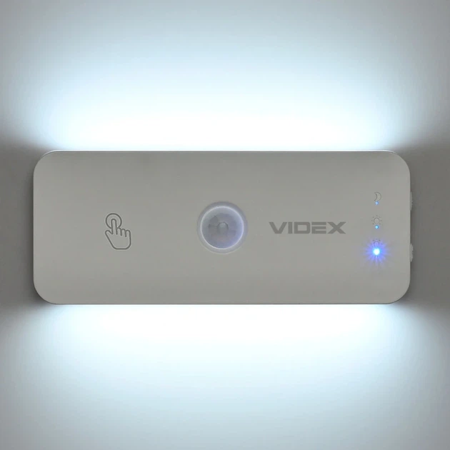 Светильник аккумуляторный с датчиком движения VIDEX VL-NL053W-S - изображение 4