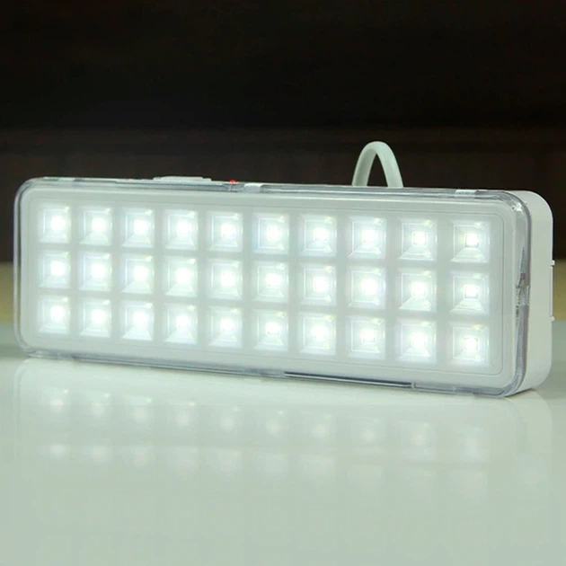 LED светильник аварийный 30 LED 6500K 230V TITANUM TL-EM1106 - Фото 2 LED светильник аварийный 30 LED 6500K 230V TITANUM TL-EM1106 - изображение 2