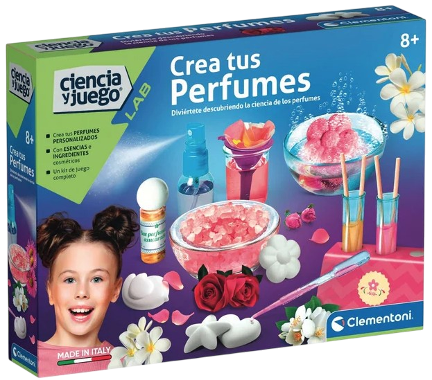 Zestaw kreatywny Clementoni Stwórz własne perfumy (55204) (8005125552047) - Zdjęcie 1 Zestaw kreatywny Clementoni Stwórz własne perfumy (55204) (8005125552047) - obraz 1