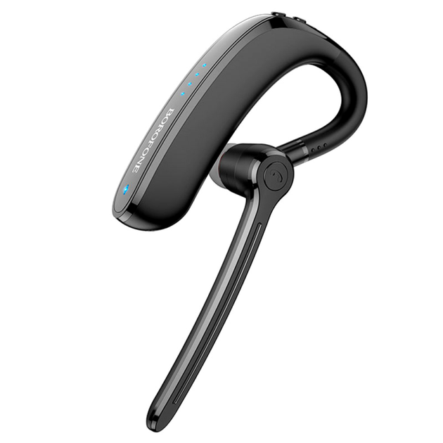 Bluetooth гарнитура Borofone BC37 Imperor черная для аудио товаров - изображение 3