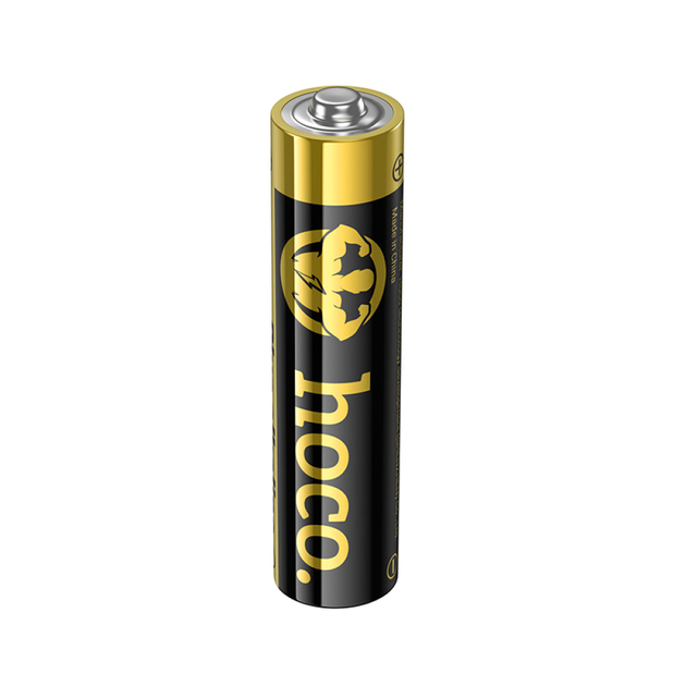 Батарейка 1.5V AAA Hoco JA2A 2 шт для бытовых приборов - изображение 3