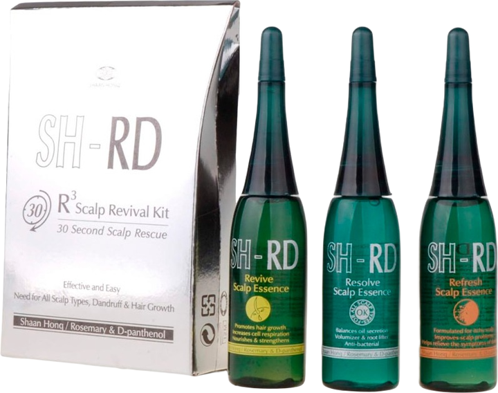Комплекс SH-RD Scalp Revival Kit для восстановления кожи головы 25 мл х 3 шт (652418102373) - Фото 1 Комплекс SH-RD Scalp Revival Kit для восстановления кожи головы 25 мл х 3 шт (652418102373) - изображение 1