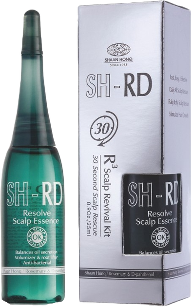 Эссенция SH-RD Resolve Scalp Essence для баланса кожи головы 25 мл (652418102700) - Фото 1 Эссенция SH-RD Resolve Scalp Essence для баланса кожи головы 25 мл (652418102700) - изображение 1