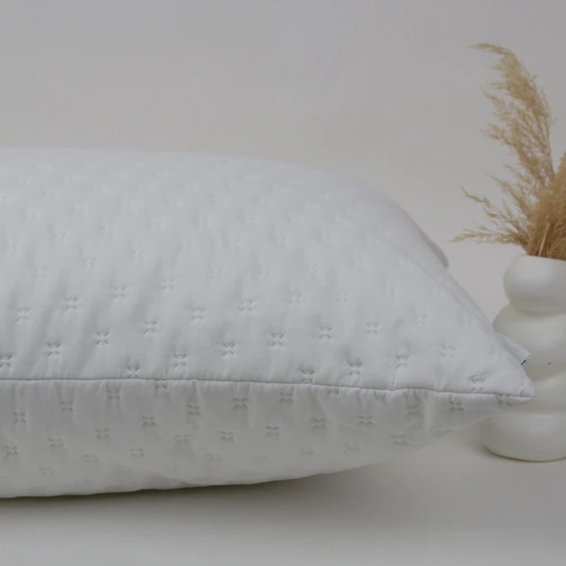 Подушка SLEEPCOVER NEW 50x70 см (650 г) (мікрофібра) (3-01189_00000) 4820185679879 - Фото 3 Подушка SLEEPCOVER NEW 50x70 см (650 г) (мікрофібра) (3-01189_00000) 4820185679879 - зображення 3