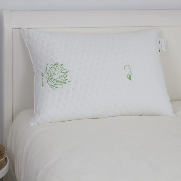 Подушка DREAM "ALOE VERA", 70x70 - Фото 2 Подушка DREAM "ALOE VERA", 70x70 - зображення 2