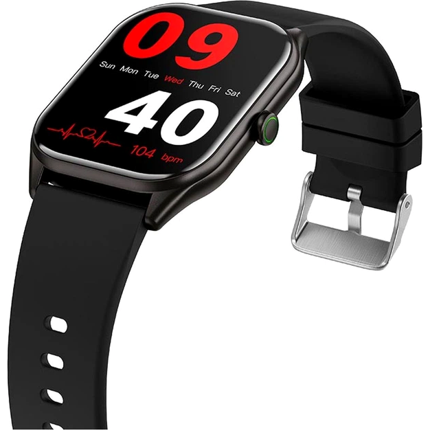 Умные спортивные часы с поддержкой звонков 1.955 дюйма черные Hoco Y41 Bluetooth 5.3 IP67 300 мАч - Фото 8 Умные спортивные часы с поддержкой звонков 1.955 дюйма черные Hoco Y41 Bluetooth 5.3 IP67 300 мАч - изображение 8
