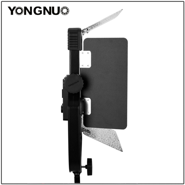Відеосвітло LED 50W 3200-5500K 600 світлодіодів для професійної фотографії Yongnuo YN6000 - зображення 3