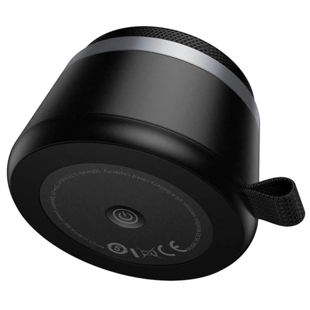 Портативная колонка Bluetooth 3 Вт размер 7,2 x 6,2 x 4,1 см Hoco HC43 черный - изображение 3