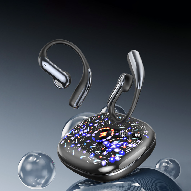 Bluetooth гарнитура TWS Earldom OWS1 беспроводные наушники для аудио - изображение 3