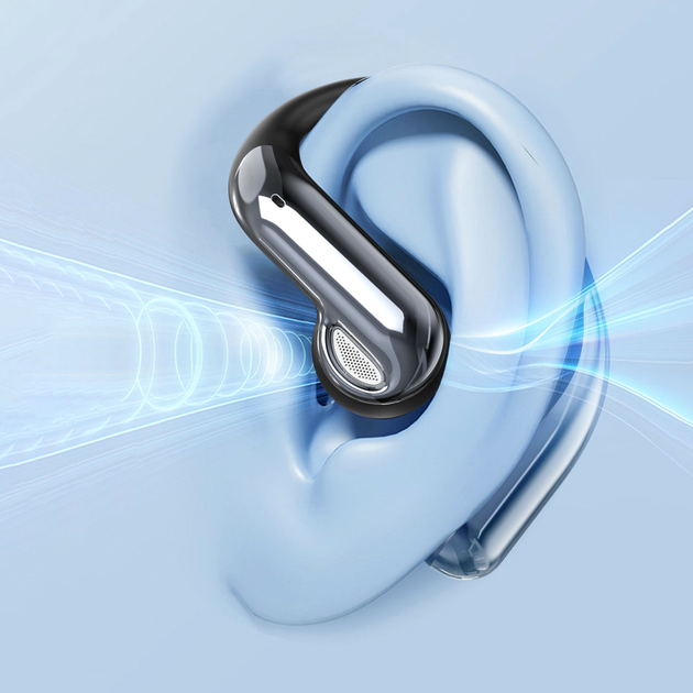 Bluetooth гарнитура TWS Earldom OWS1 беспроводные наушники для аудио - изображение 4