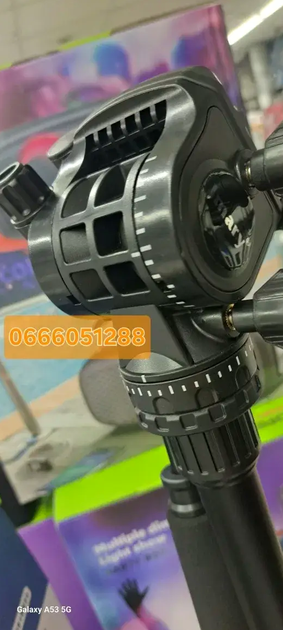 Монопод Трипод 1.77 м Jmary KT285 NB50 для студійного знімання - зображення 8