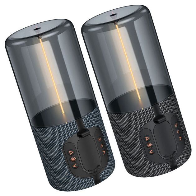Портативная Bluetooth колонка 5 Вт 1200 мАч для музыки Hoco BS64 с FM-радио и слотом для карты памяти синий - изображение 8