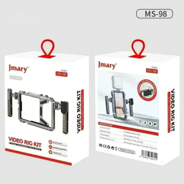 Стабилизатор для телефона Jmary MS-98 с функцией панорамирования и слежения за объектом - изображение 4