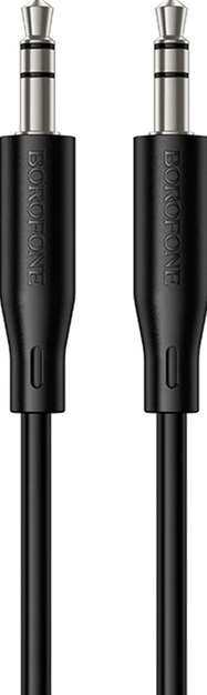 Кабель Aux 1м Borofone BL25 для подключения аудиоустройств - изображение 3