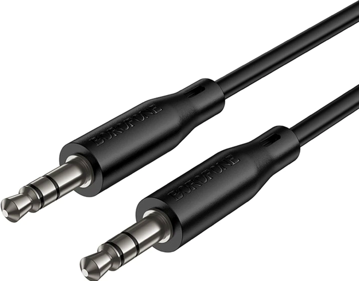 Кабель Aux 1м Borofone BL25 для подключения аудиоустройств - изображение 5