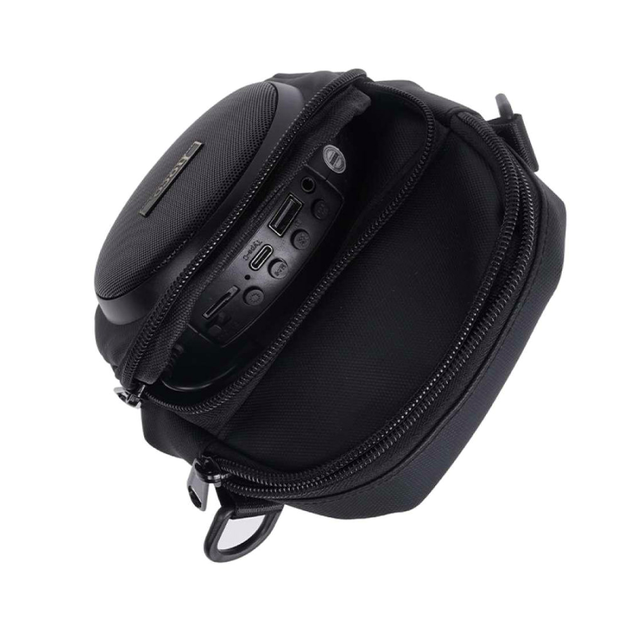 Портативная колонка Bluetooth 8 Вт 140х80х180 мм Hoco HC41 Wave BT - изображение 3