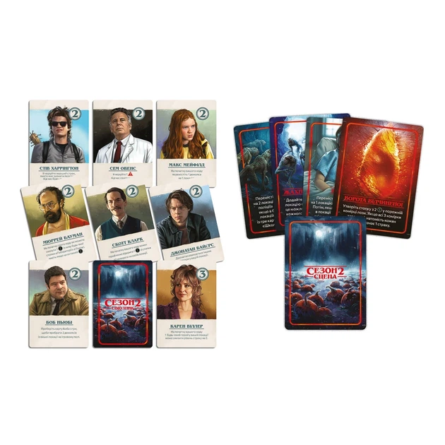 Настольная игра ROZUM Дивні Дива: Догори Дриґом (Stranger Things) (укр), R048UA - изображение 8