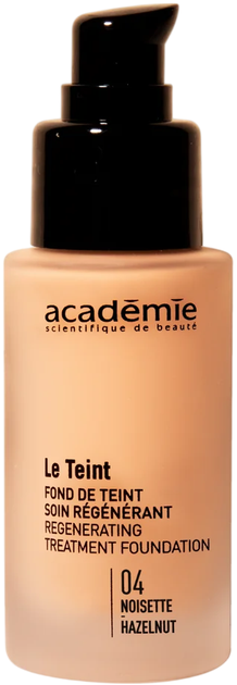 Тональний крем для обличчя Académie Le Tint відновлювальний 04 Hazelnut 30 мл (3145079118045) - Фото 1 Тональний крем для обличчя Académie Le Tint відновлювальний 04 Hazelnut 30 мл (3145079118045) - зображення 1