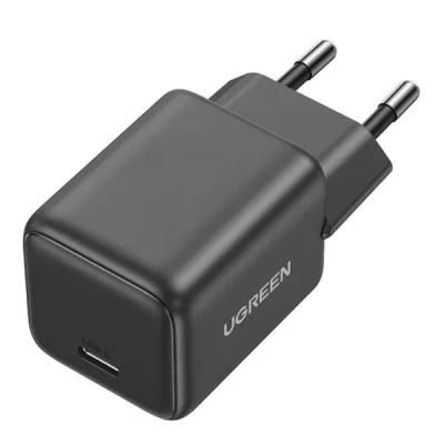 Зарядний пристрій Ugreen USB-C PD20W GaN X512 gray (55528) - Фото 4 Зарядний пристрій Ugreen USB-C PD20W GaN X512 gray (55528) - зображення 4