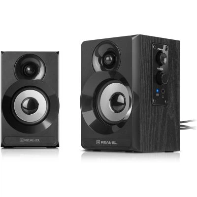 Акустическая система REAL-EL S-217 Black (EL121200013) - Фото 2 Акустическая система REAL-EL S-217 Black (EL121200013) - изображение 2