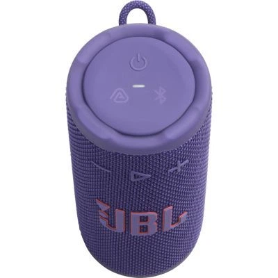 Акустическая система JBL Grip Purple (JBLGRIPPUR) - Фото 4 Акустическая система JBL Grip Purple (JBLGRIPPUR) - изображение 4