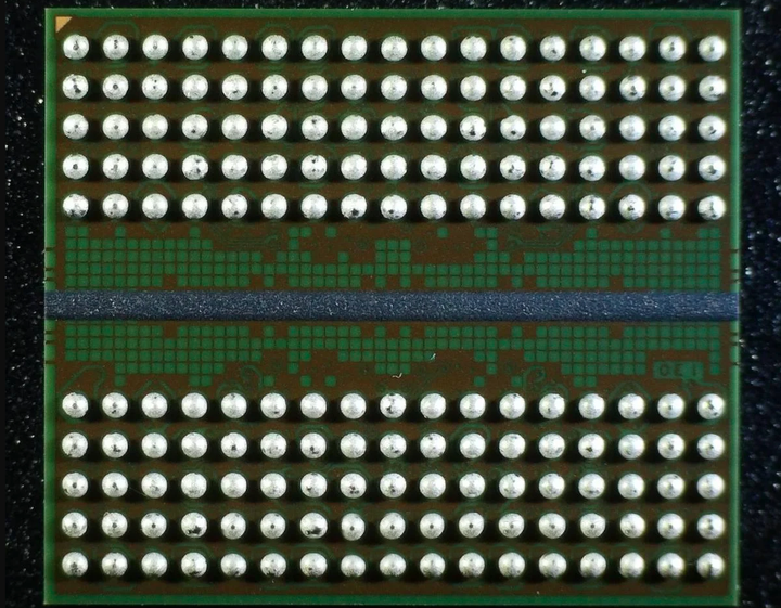 Микросхема памяти GDDR5 FBGA170 Samsung HC25 K4G80325FС-HC25 (619) - изображение 2