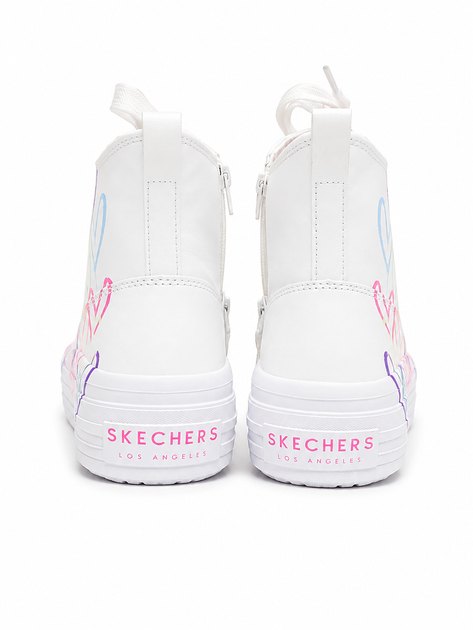 Кроссовки высокие для девочки Skechers Street x JGoldcrown 35 (22 см) 4068365731645 - Фото 3 Кроссовки высокие для девочки Skechers Street x JGoldcrown 35 (22 см) 4068365731645 - изображение 3