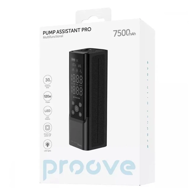 Автономный насос Proove Pump Assistant Pro 120W Black (PPAP80010901) - изображение 10