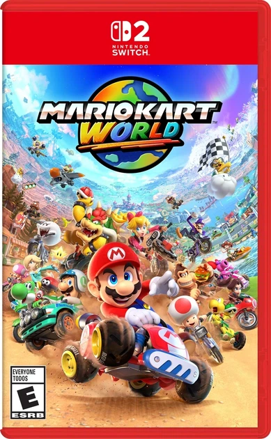 Гра Mario Kart World Nintendo Switch 2 - Фото 1 Гра Mario Kart World Nintendo Switch 2 - изображение 1