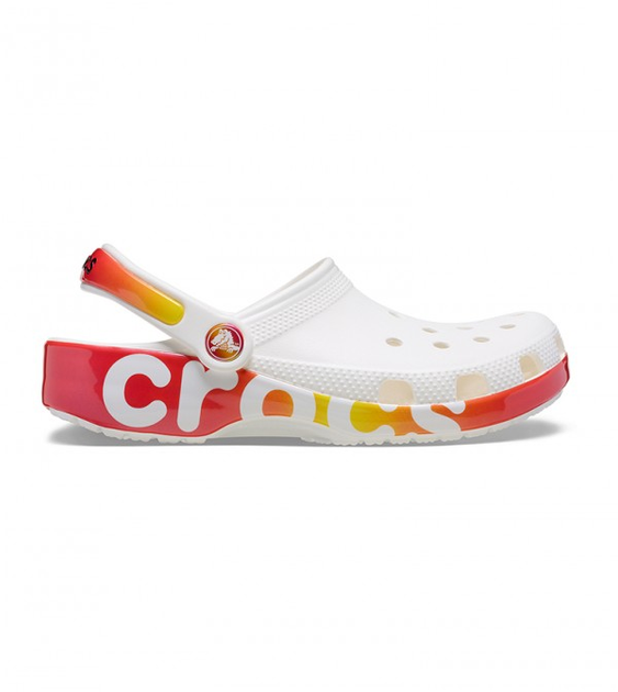 Дитячі крокси Crocs kids Classic Reflector Clog Red/Multi (33/34, червоний) - Фото 2 Дитячі крокси Crocs kids Classic Reflector Clog Red/Multi (33/34, червоний) - изображение 2