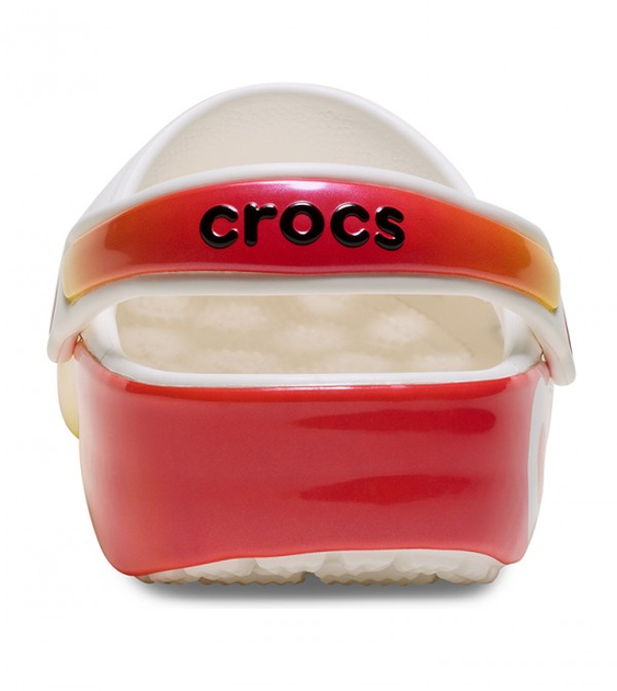 Дитячі крокси Crocs kids Classic Reflector Clog Red/Multi (33/34, червоний) - Фото 5 Дитячі крокси Crocs kids Classic Reflector Clog Red/Multi (33/34, червоний) - изображение 5