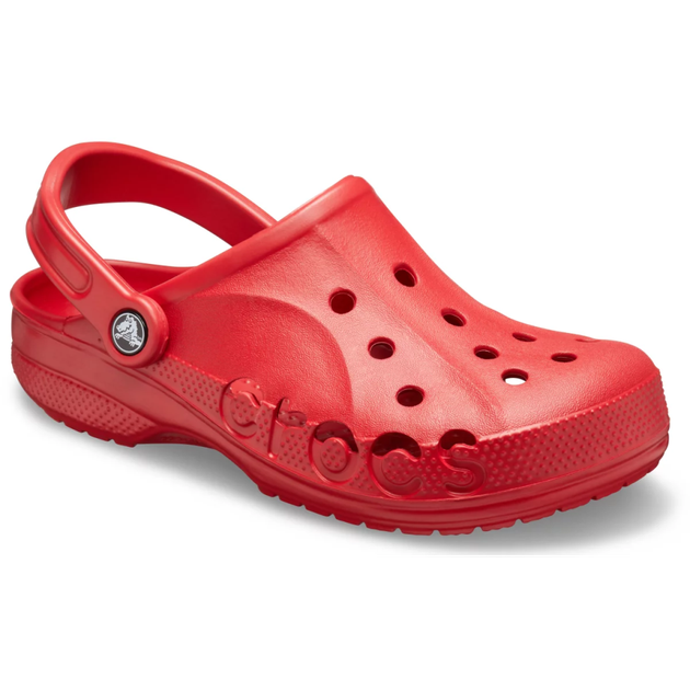 Жіночі крокси Бая Клог Червоні Crocs Baya Clog Pepper Red (39-40, червоний) - Фото 4 Жіночі крокси Бая Клог Червоні Crocs Baya Clog Pepper Red (39-40, червоний) - изображение 4