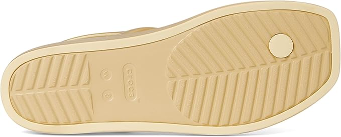 Жіночі сандалі Маямі Crocs Miami Metallic Thong Flip Gold (37-38, золотий) - Фото 3 Жіночі сандалі Маямі Crocs Miami Metallic Thong Flip Gold (37-38, золотий) - изображение 3