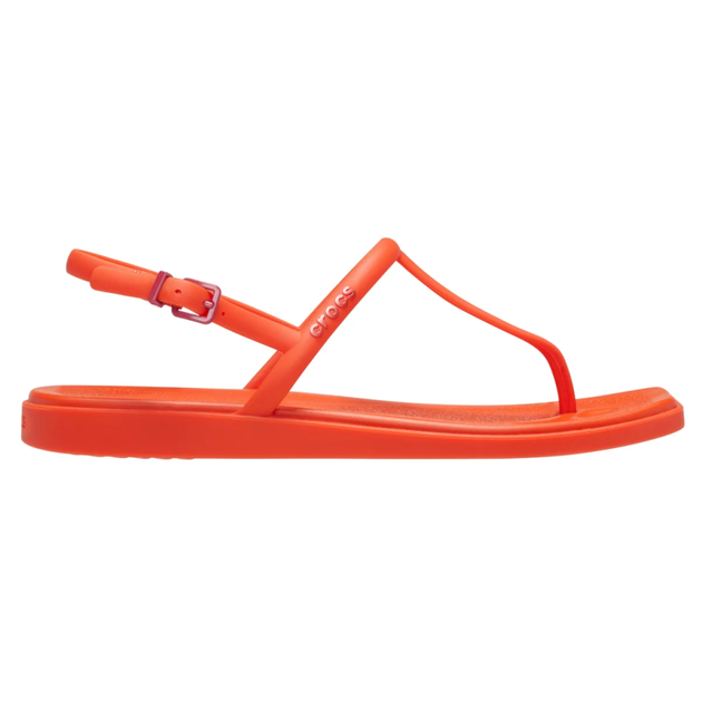 Жіночі сандалі Маямі Crocs Miami Thong Flip Lava (36-37, помаранчевий) - Фото 2 Жіночі сандалі Маямі Crocs Miami Thong Flip Lava (36-37, помаранчевий) - зображення 2