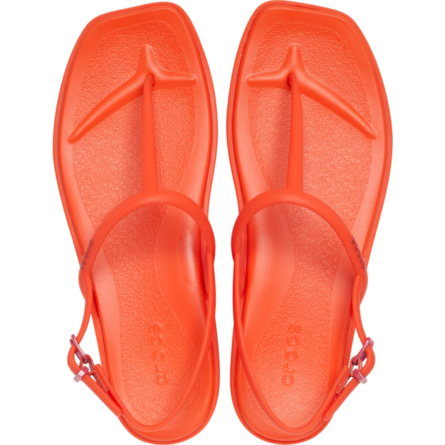 Жіночі сандалі Маямі Crocs Miami Thong Flip Lava (36-37, помаранчевий) - Фото 3 Жіночі сандалі Маямі Crocs Miami Thong Flip Lava (36-37, помаранчевий) - зображення 3