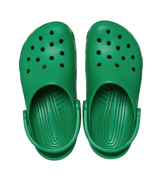 Чоловічі крокси Crocs Classic Dark Green (42-43, хакі) - зображення 3