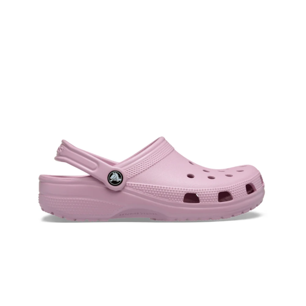 Жіночі крокси Crocs Classic Light Pink (40-41, рожевий) - Фото 2 Жіночі крокси Crocs Classic Light Pink (40-41, рожевий) - изображение 2
