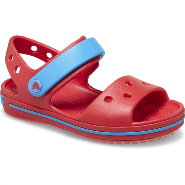 Дитячі крокси сандалії для хлопчика Crocs Crocband Kids Varsity Red (33/34, червоний) - изображение 2