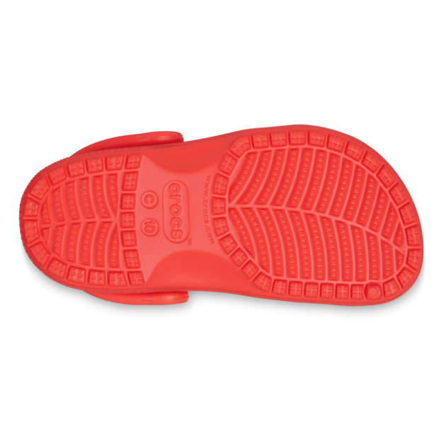 Дитячі крокси для дівчинки Crocs Classic Starfish Red (22/23, червоний) - Фото 5 Дитячі крокси для дівчинки Crocs Classic Starfish Red (22/23, червоний) - изображение 5