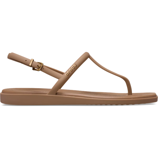 Жіночі сандалі Маямі Crocs Miami Thong Flip Brown (37-38, коричневий) - зображення 2