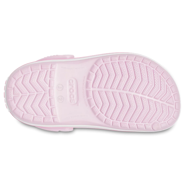 Дитячі крокси для дівчинки Crocs Crocband Clog K Ballerina Pink (32/33, рожевий) - Фото 5 Дитячі крокси для дівчинки Crocs Crocband Clog K Ballerina Pink (32/33, рожевий) - изображение 5
