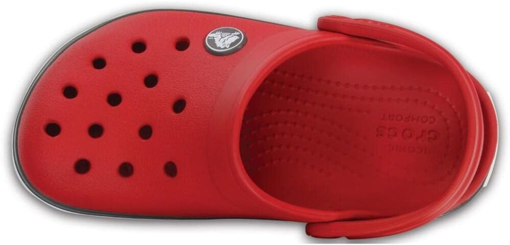 Дитячі крокси для хлопчика Crocs Crocband Clog Pepper Red (27/28, червоний) - Фото 4 Дитячі крокси для хлопчика Crocs Crocband Clog Pepper Red (27/28, червоний) - изображение 4