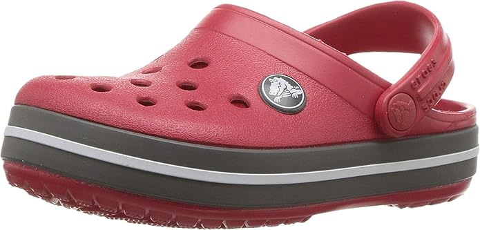 Дитячі крокси для хлопчика Crocs Crocband Clog Pepper Red (27/28, червоний) - Фото 5 Дитячі крокси для хлопчика Crocs Crocband Clog Pepper Red (27/28, червоний) - изображение 5