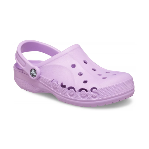 Дитячі крокси для дівчинки Crocs Baya Orchid Lavender (28/29, лавандовий) - Фото 2 Дитячі крокси для дівчинки Crocs Baya Orchid Lavender (28/29, лавандовий) - изображение 2