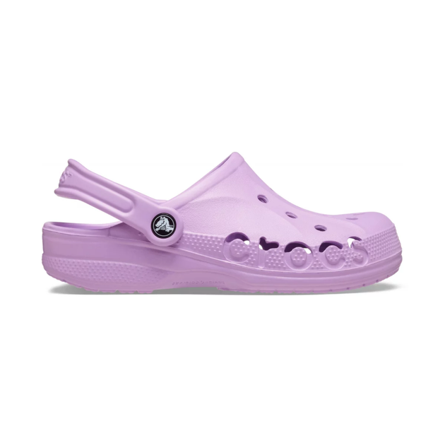 Дитячі крокси для дівчинки Crocs Baya Orchid Lavender (28/29, лавандовий) - Фото 3 Дитячі крокси для дівчинки Crocs Baya Orchid Lavender (28/29, лавандовий) - изображение 3