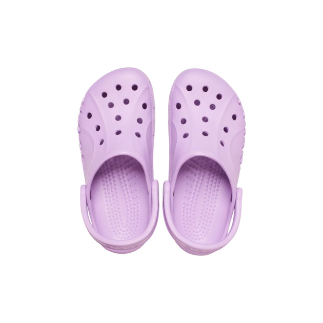 Дитячі крокси для дівчинки Crocs Baya Orchid Lavender (28/29, лавандовий) - Фото 4 Дитячі крокси для дівчинки Crocs Baya Orchid Lavender (28/29, лавандовий) - изображение 4